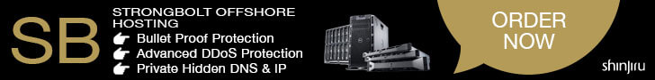 Strongbolt Offshore Hosting Ads