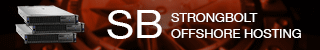 Strongbolt Offshore Hosting Ads