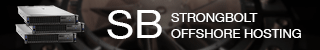 Strongbolt Offshore Hosting Ads