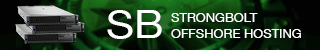 Strongbolt Offshore Hosting Ads