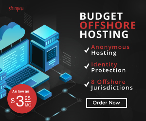 Budget Offshore Hosting ads