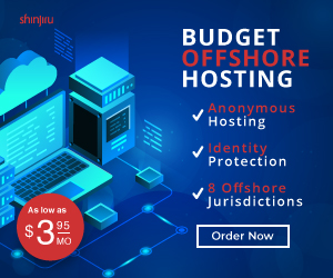 Budget Offshore Hosting ads