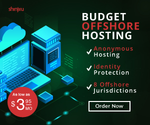 Budget Offshore Hosting ads