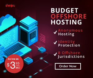 Budget Offshore Hosting ads