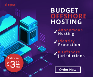 Budget Offshore Hosting ads