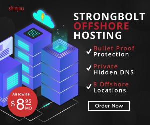 Strongbolt Offshore Hosting Ads