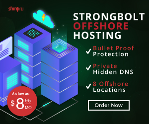 Strongbolt Offshore Hosting Ads
