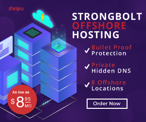 Strongbolt Offshore Hosting Ads