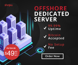 Offshore Dedicated Server Ads