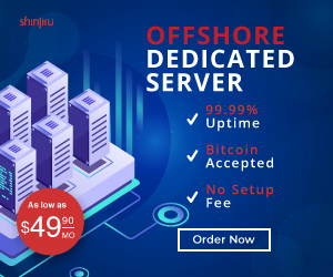 Offshore Dedicated Server Ads