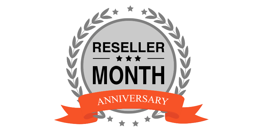 Enjoy a free hosting on your reseller anniversary month